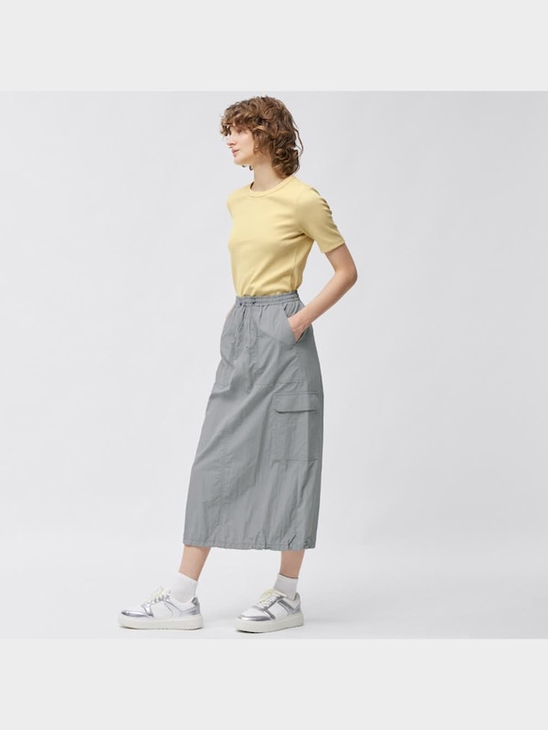 テックカーゴロングスカート(丈標準83.0～90.0cm)