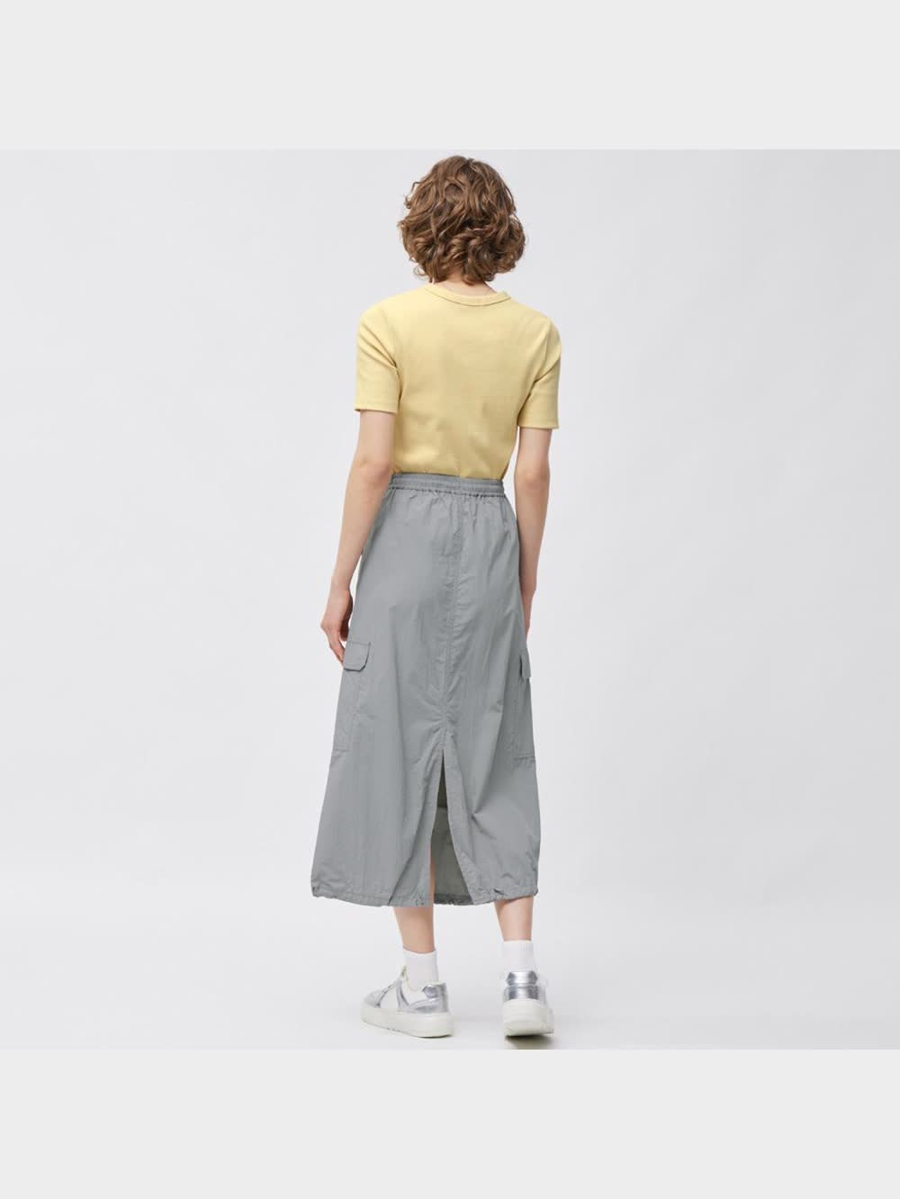 IGカゴ付き GU公式 | テックカーゴロングスカート(丈標準83.0～90.0cm)