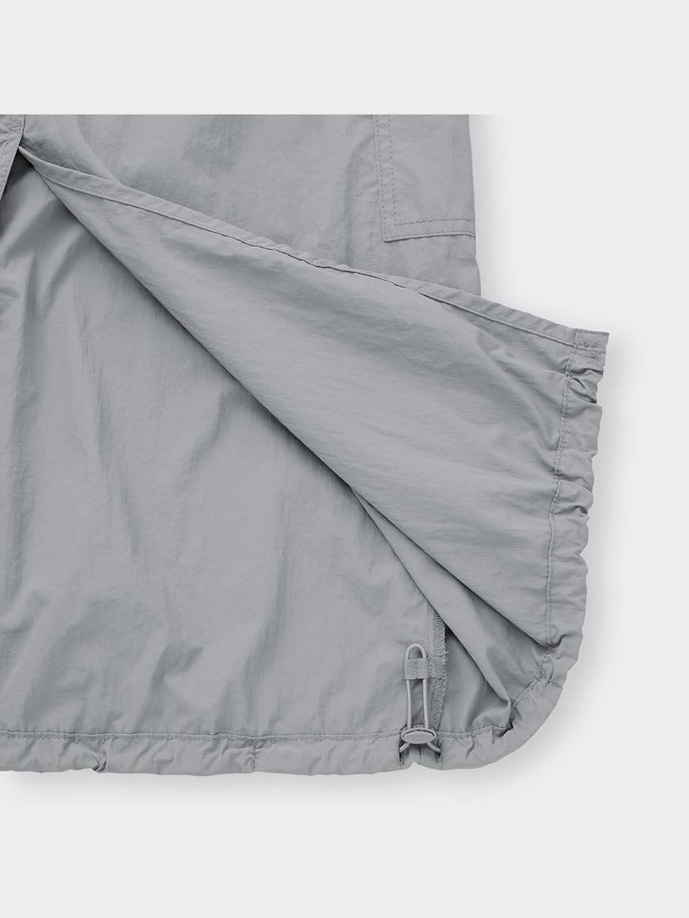 IGカゴ付き GU公式 | テックカーゴロングスカート(丈標準83.0～90.0cm)