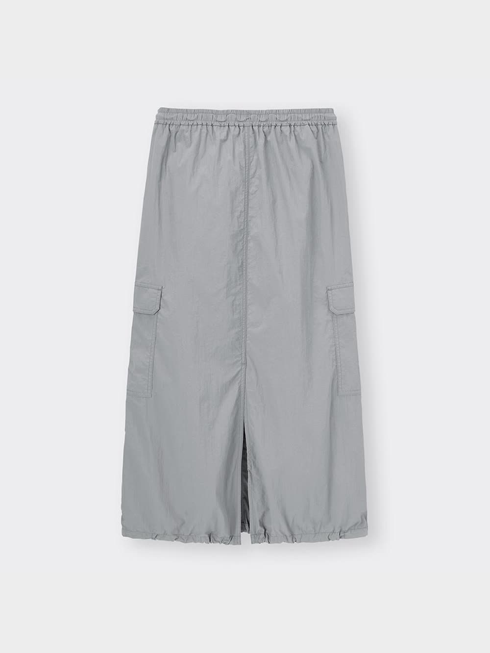IGカゴ付き GU公式 | テックカーゴロングスカート(丈標準83.0～90.0cm)