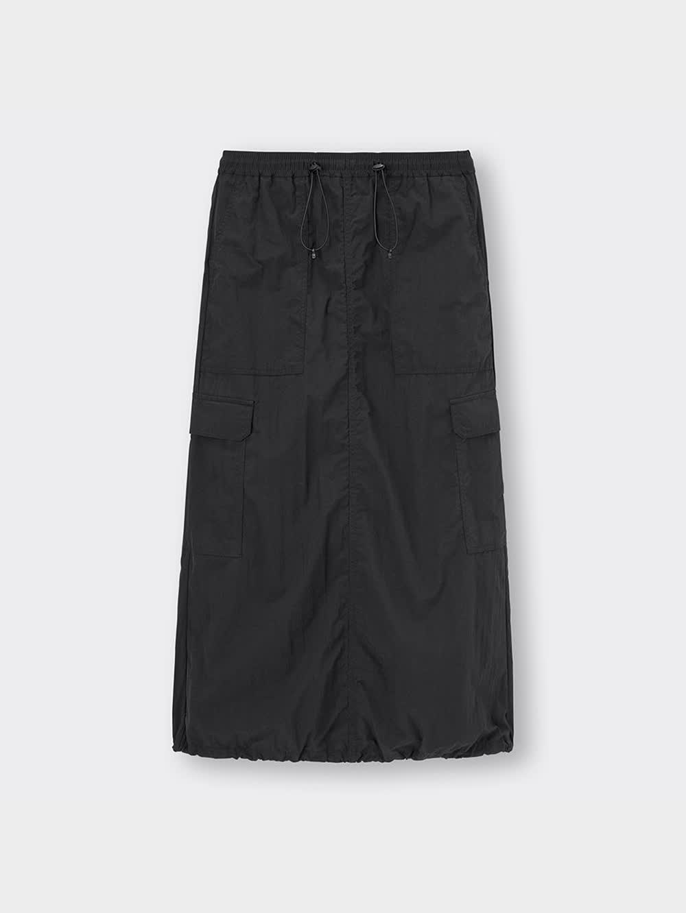 GU公式 | テックカーゴロングスカート(丈標準83.0～90.0cm)