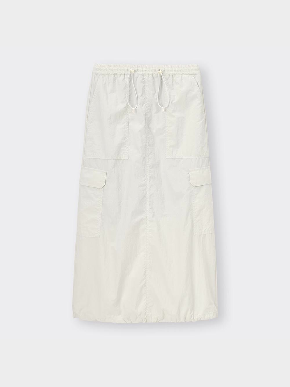 GU公式 | テックカーゴロングスカート(丈標準83.0～90.0cm)