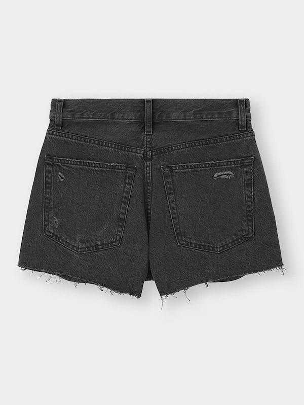 クラッシュデニムショートパンツOSB+EC