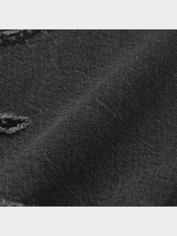 クラッシュデニムショートパンツOSB+EC