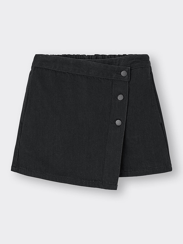 デニムラップショートパンツOSB+EC