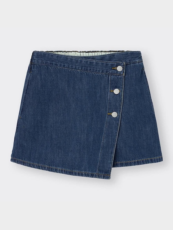 デニムラップショートパンツOSB+EC