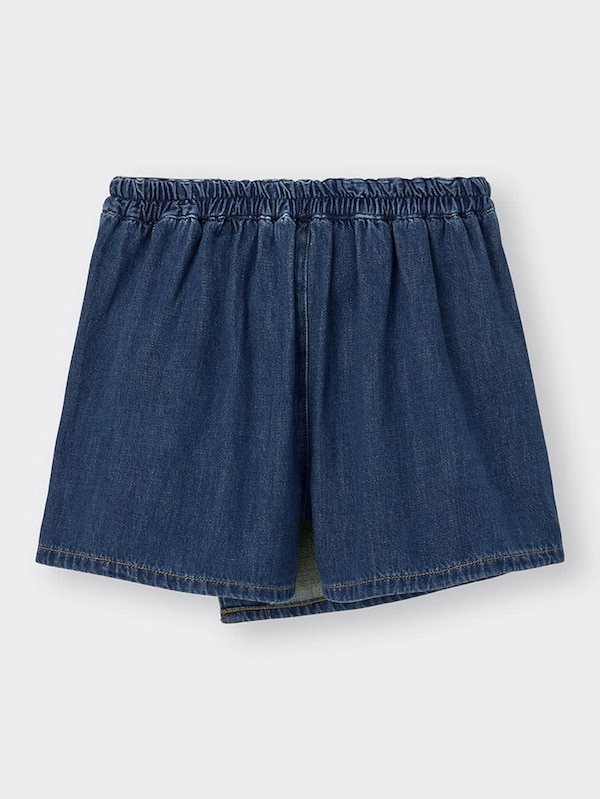 デニムラップショートパンツOSB+EC