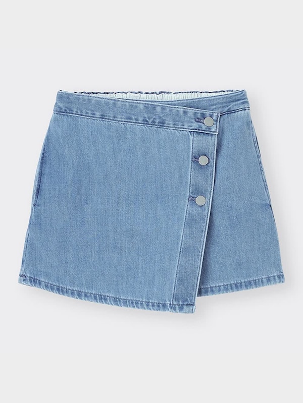 デニムラップショートパンツOSB+EC