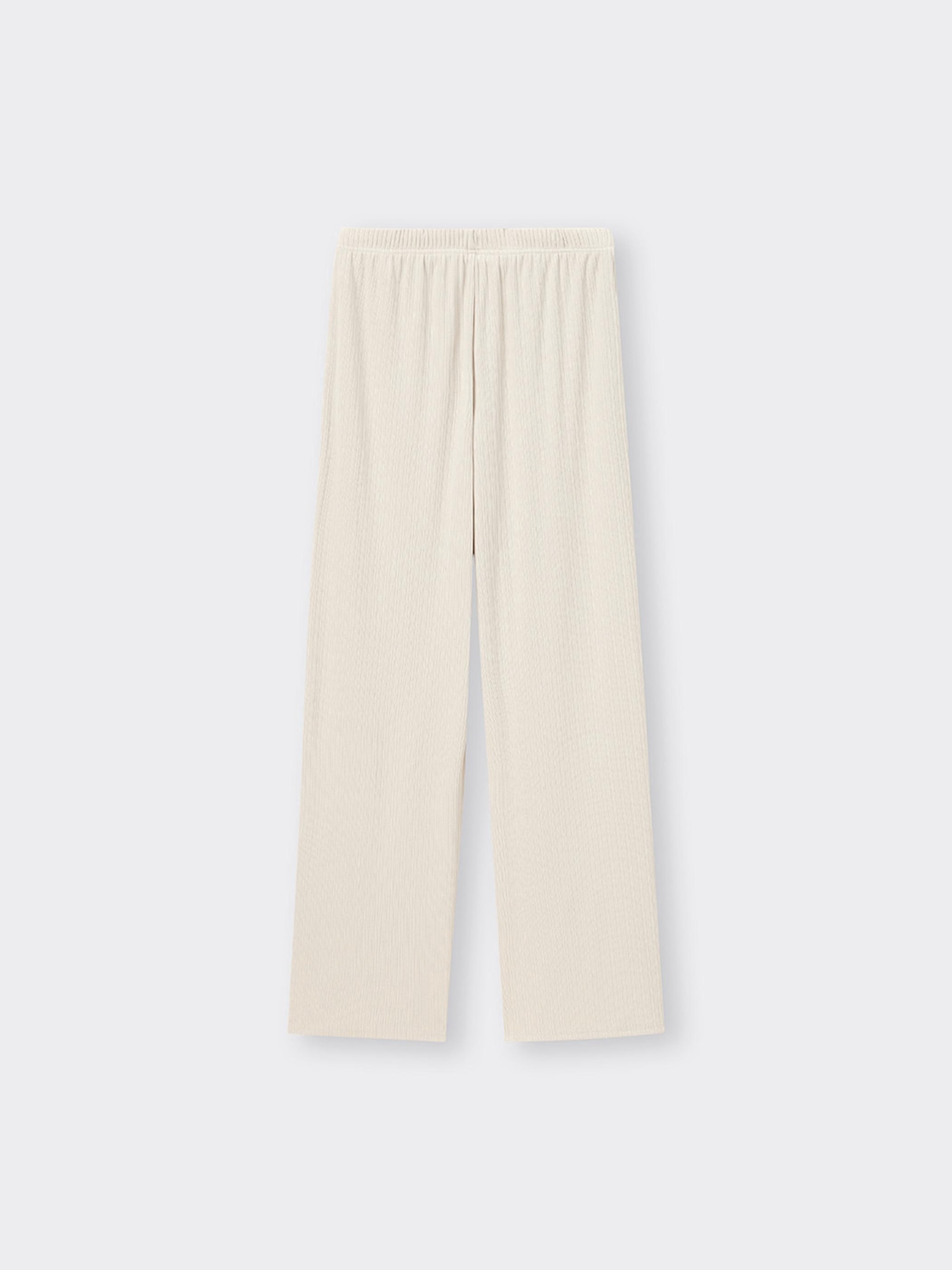 専用商品フォロワー様限定商品 10/14 GU公式 | リブプルオンパンツ+EC(丈短め65.0cm)