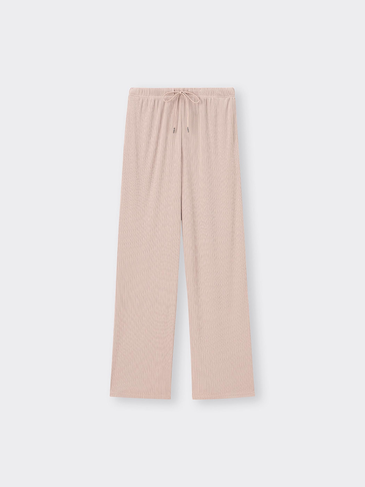 GU公式 | リブプルオンパンツA+EC(丈長め76.0-78cm)(セットアップ可能)