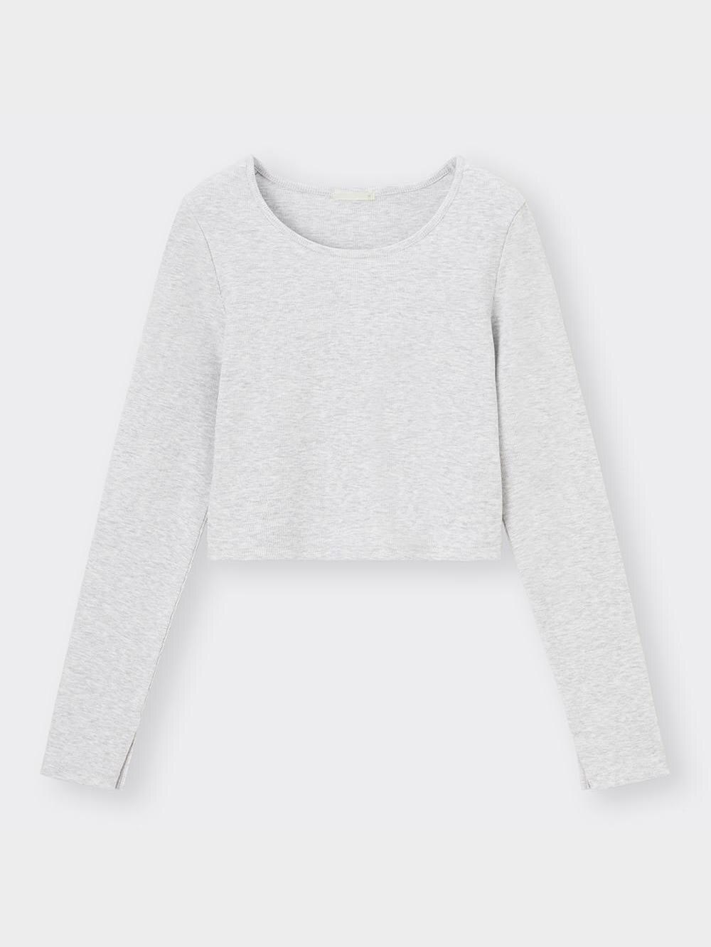 【 】リブ クロップド パジャマTシャツ（送料込み） Gap公式オンラインストア | リブ クロップド GAPロゴTシャツ