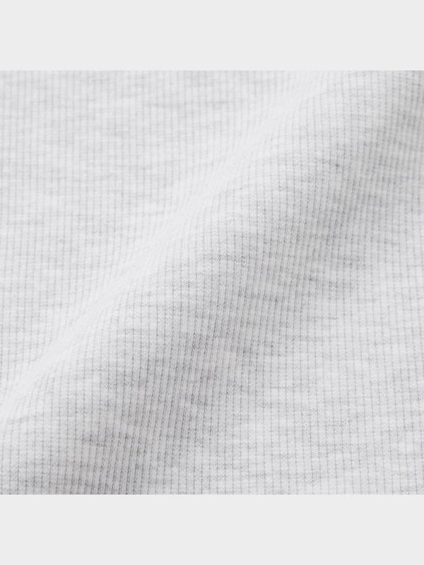 リブクロップドT(長袖)+X