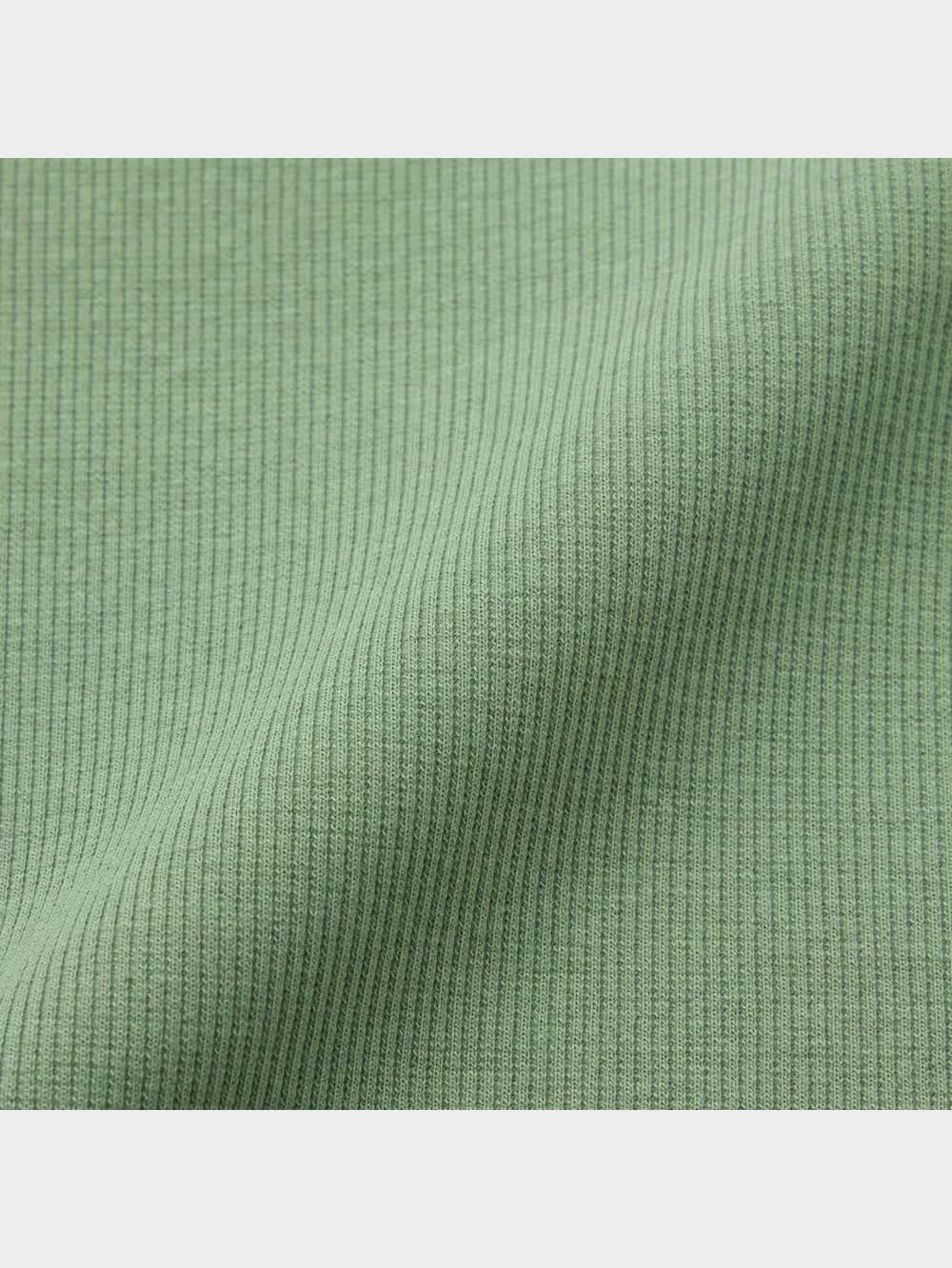 GU公式 | リブクロップドT(長袖)+X