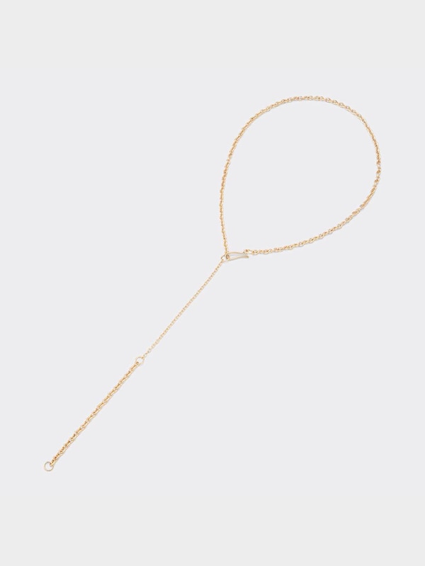 アジャスタブルチェーンネックレス