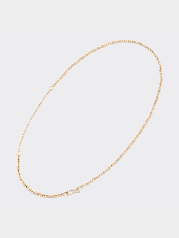 アジャスタブルチェーンネックレス