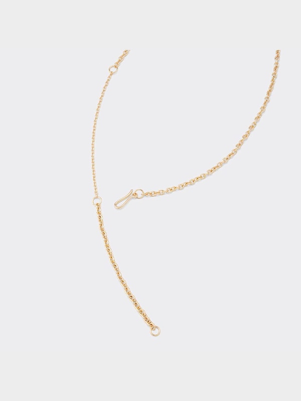 アジャスタブルチェーンネックレス