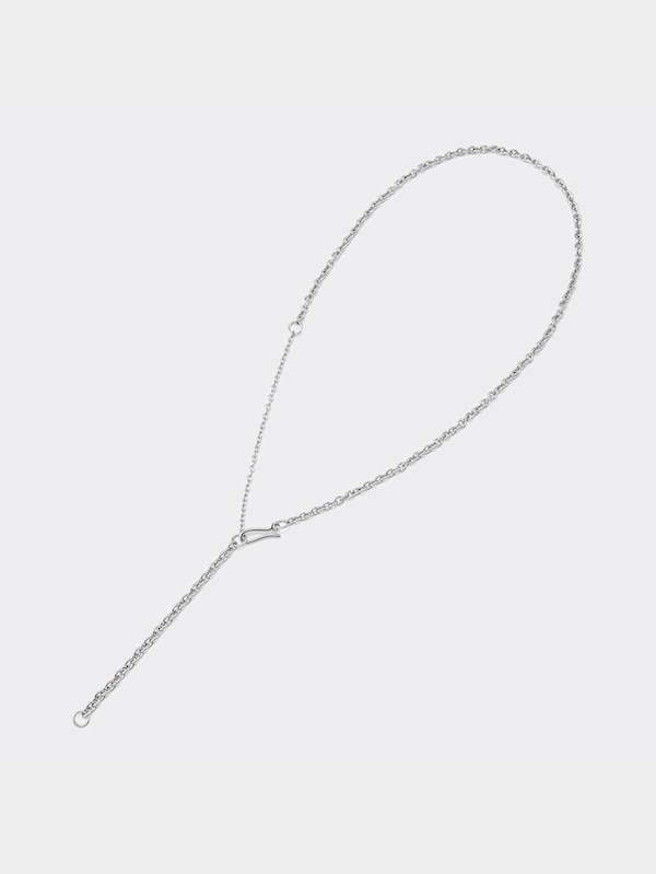 アジャスタブルチェーンネックレス