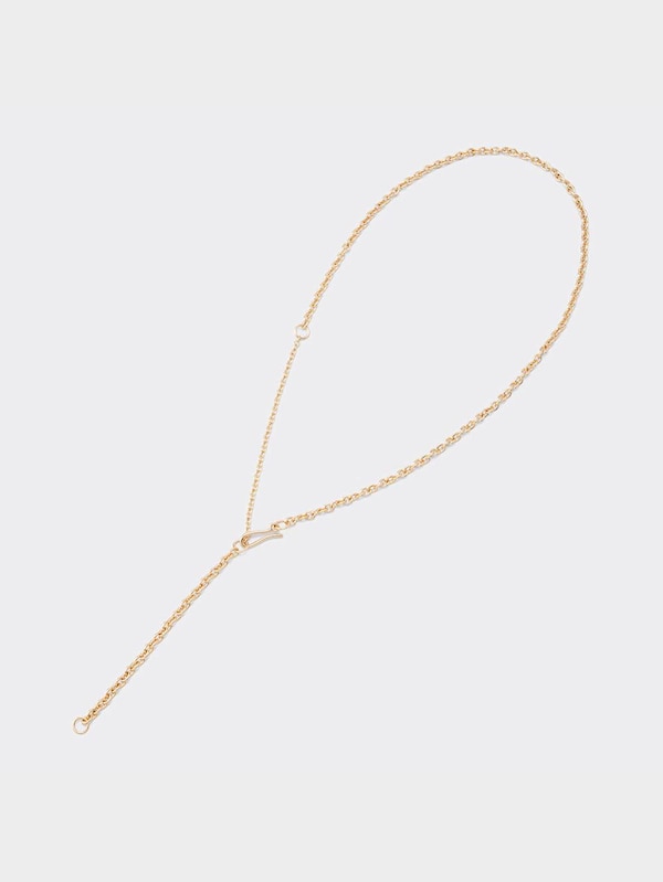 アジャスタブルチェーンネックレス