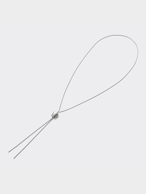 スライドチェーンネックレス