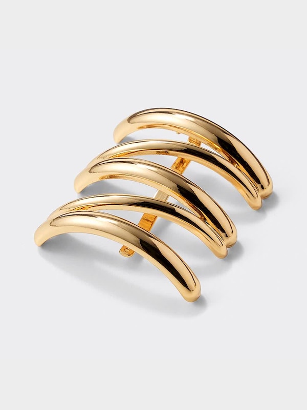 メタルヘアカフ2P