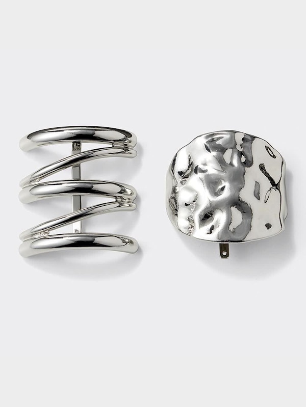 メタルヘアカフ2P