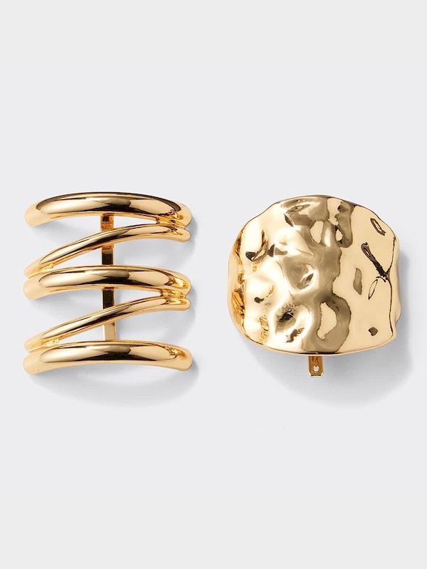 メタルヘアカフ2P