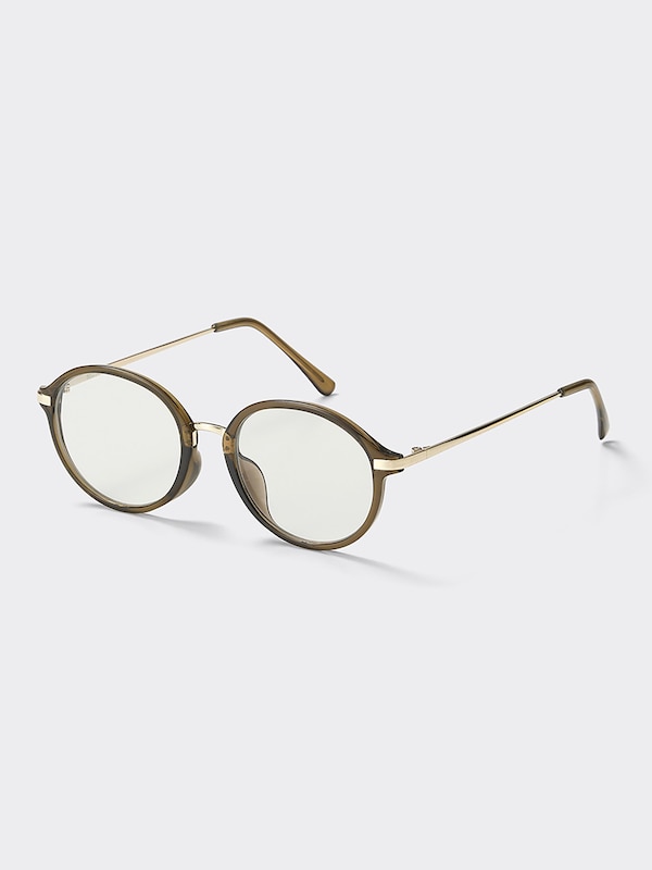 UVカットメタルコンビネーションボストングラス