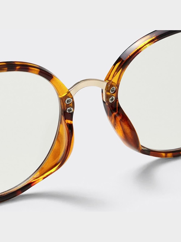 UVカットメタルコンビネーションボストングラス