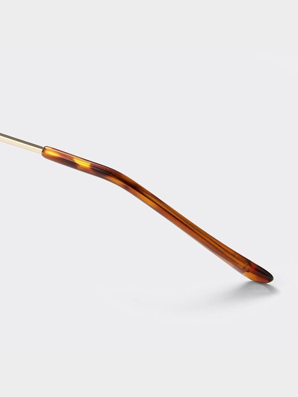 UVカットメタルコンビネーションボストングラス