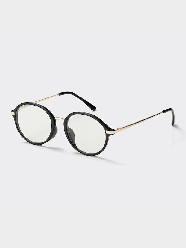 UVカットメタルコンビネーションボストングラス