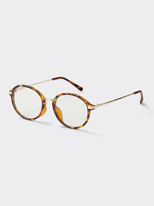 UVカットメタルコンビネーションボストングラス