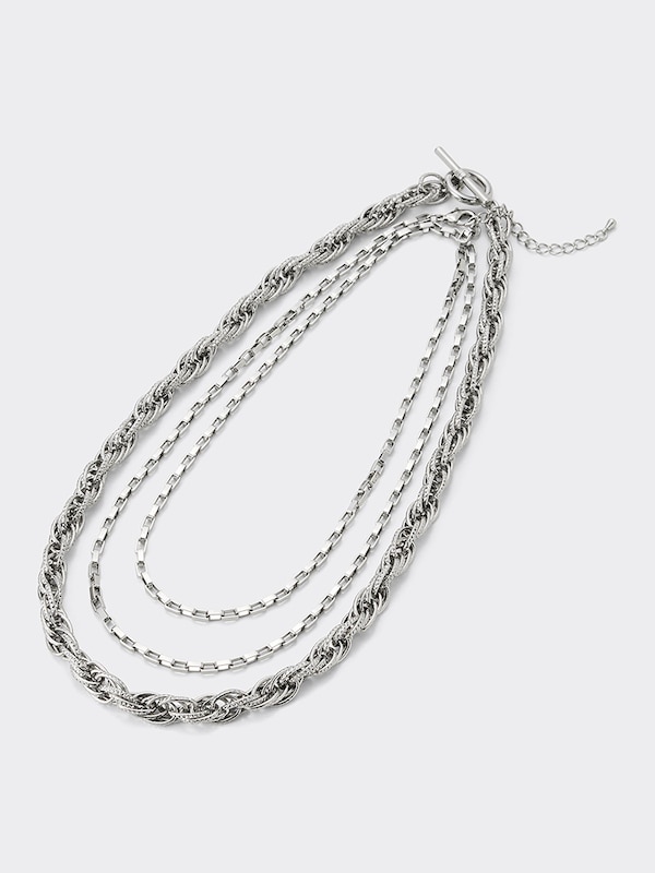 メタルチェーンネックレス