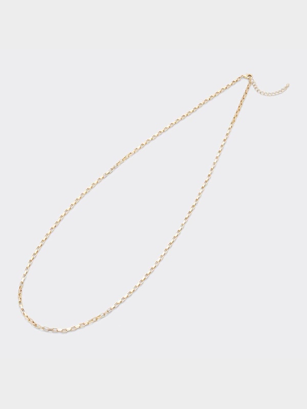 メタルチェーンネックレス