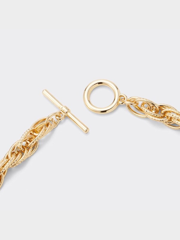 メタルチェーンネックレス