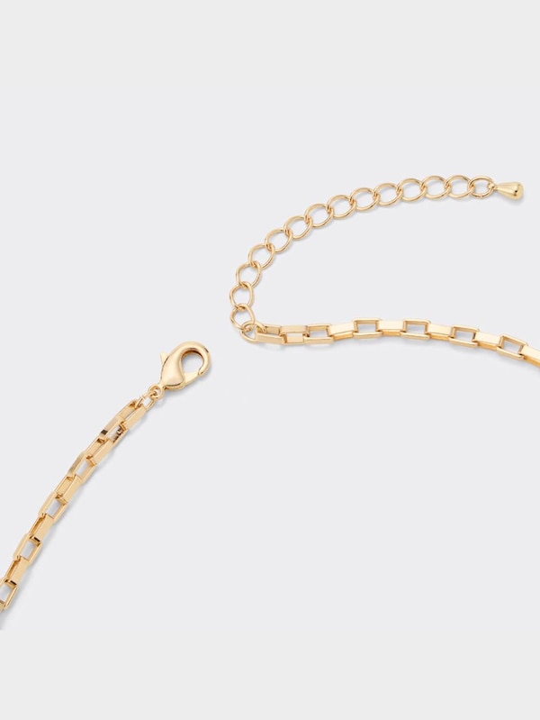 メタルチェーンネックレス