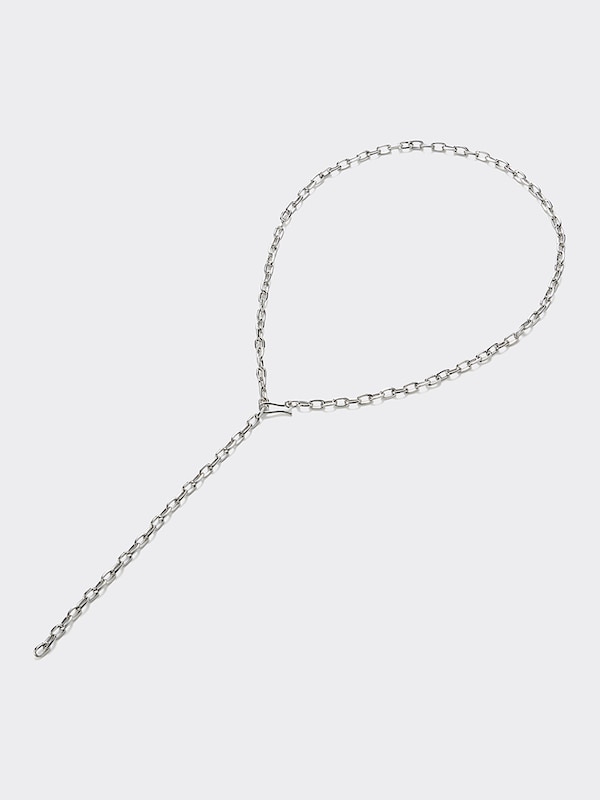 アジャスタブルボリュームチェーンネックレス