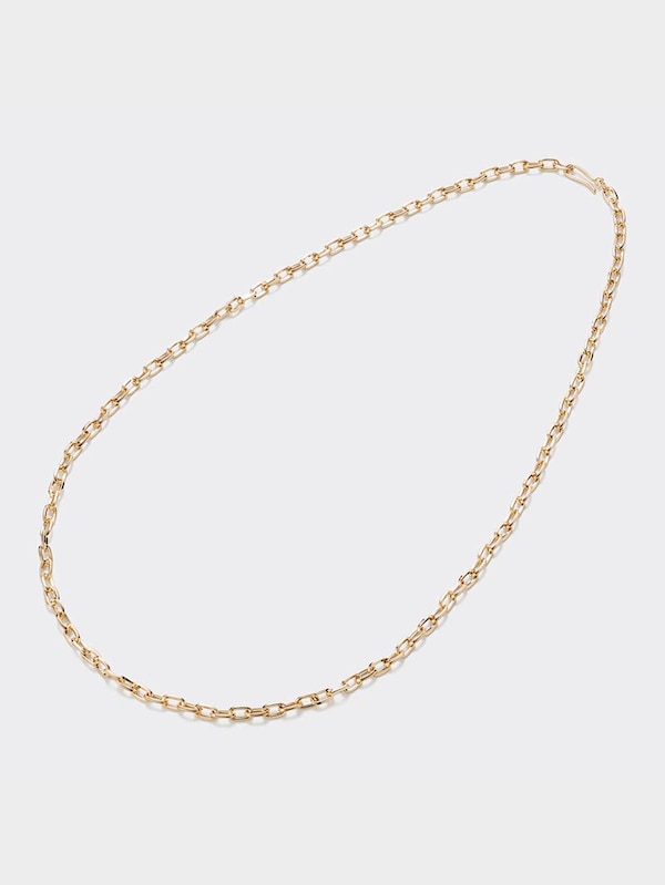 アジャスタブルボリュームチェーンネックレス