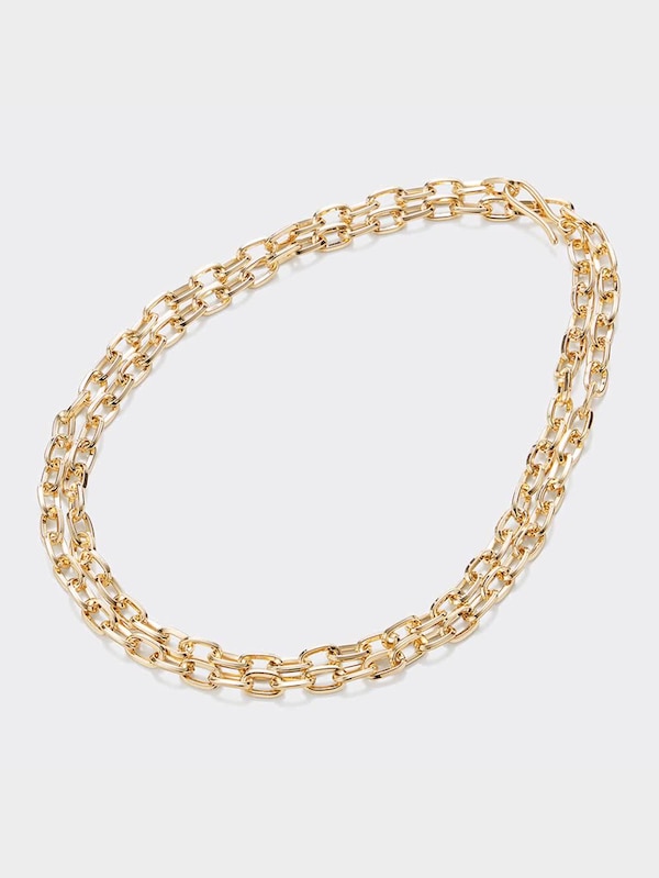 アジャスタブルボリュームチェーンネックレス