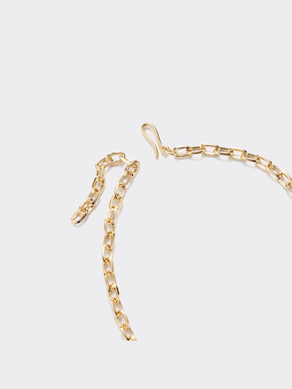 アジャスタブルボリュームチェーンネックレス