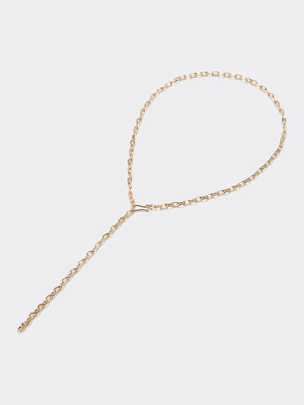 アジャスタブルボリュームチェーンネックレス