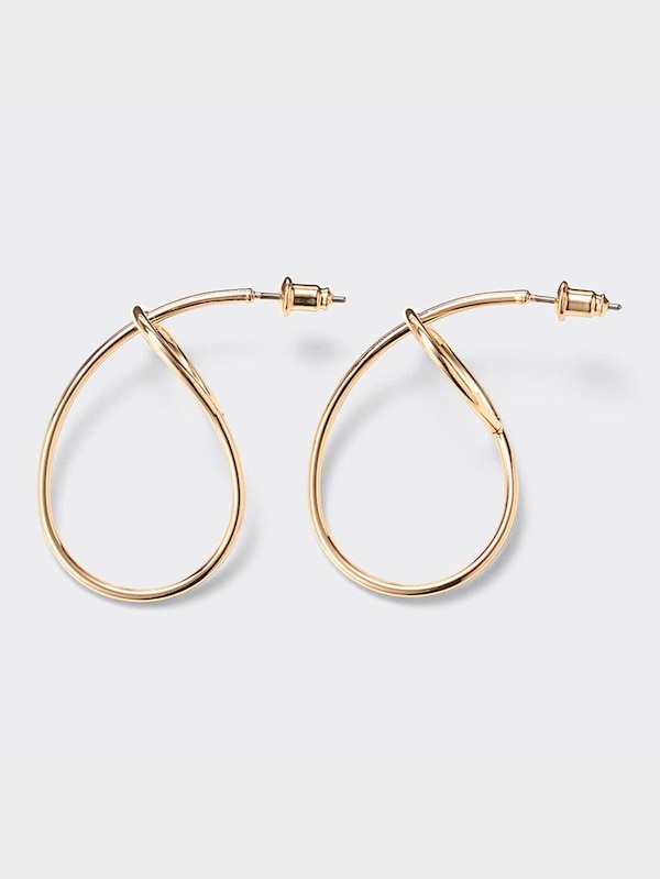 メタルカーヴィーラインピアス