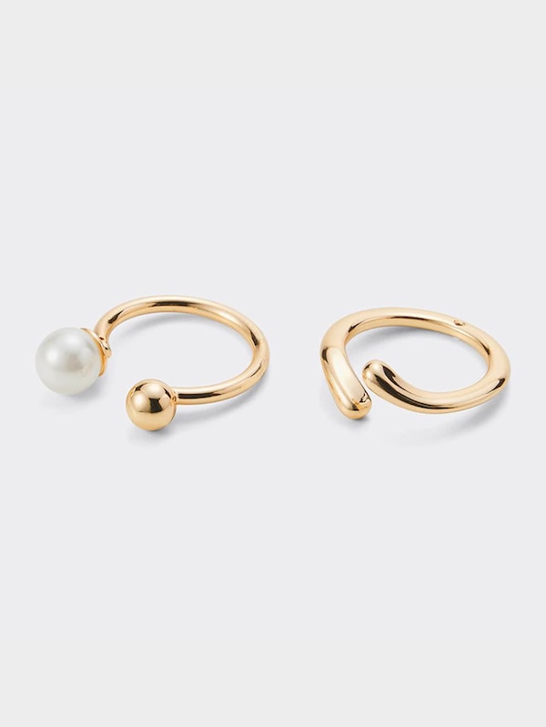 パールライク&メタルリング5P