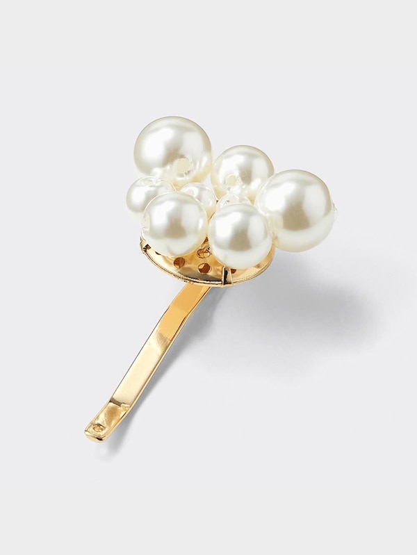 パールライク&メタルヘアカフ3P