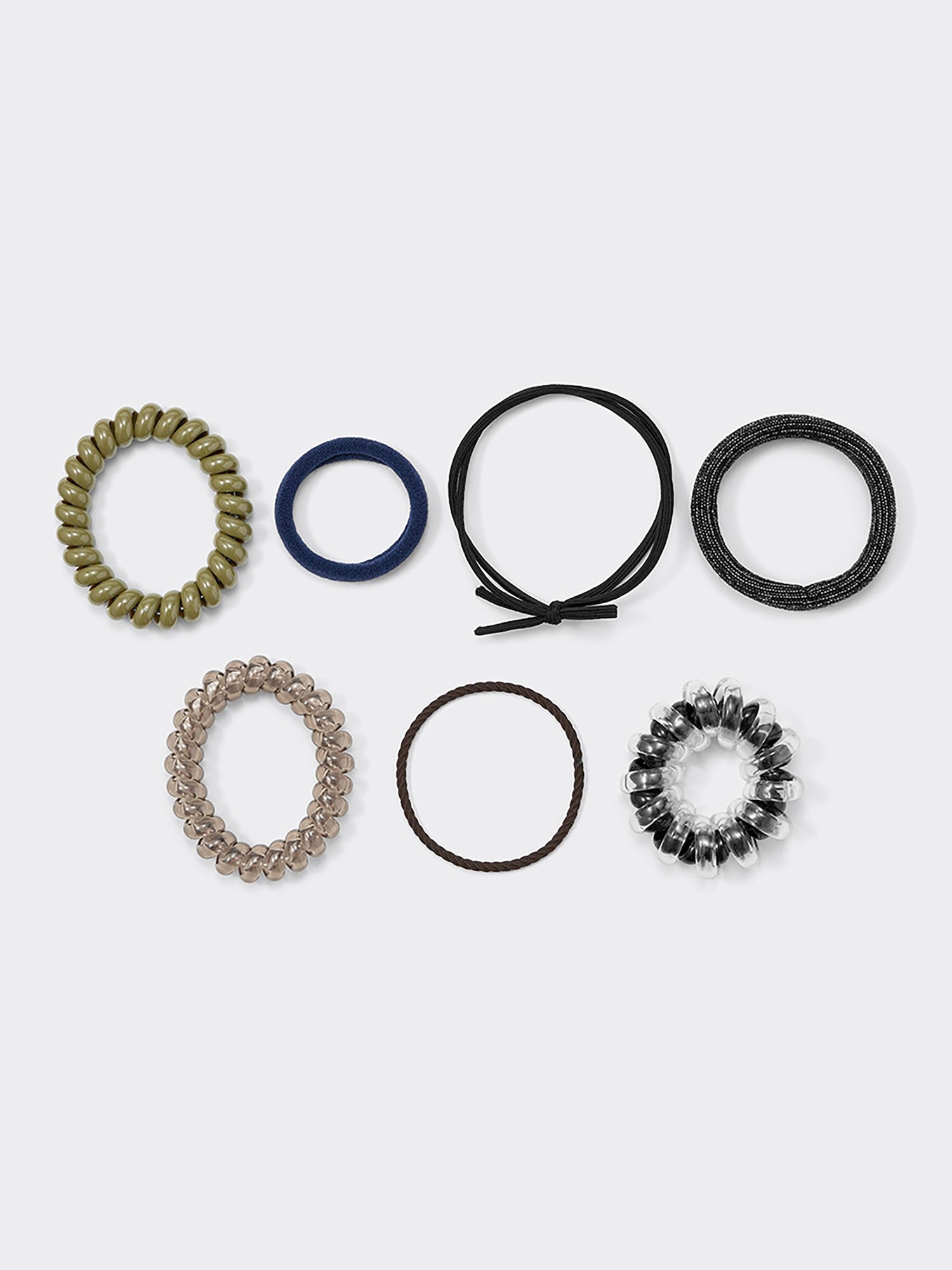 GU公式 | スプリングヘアゴム7P