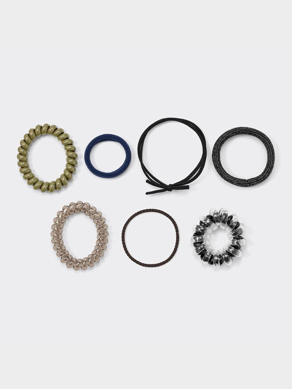 GU公式 | スプリングヘアゴム7P