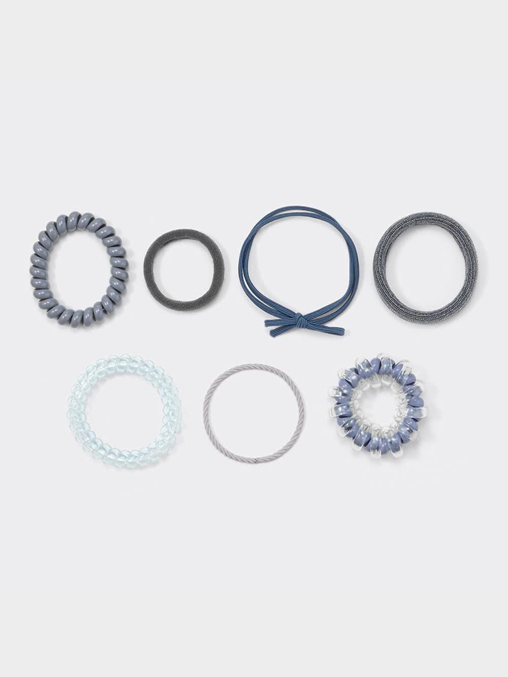 GU公式 | スプリングヘアゴム7P