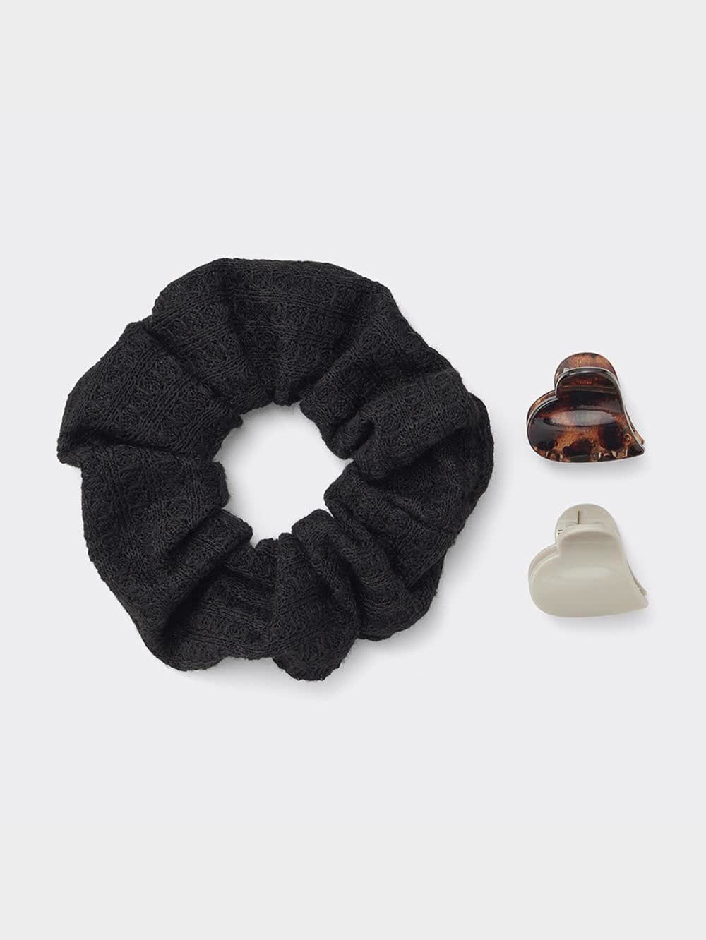 GU公式 | ミニヘアクリップ&シュシュ