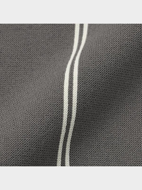 ウォッシャブルカーディガン(長袖)(ストライプ)