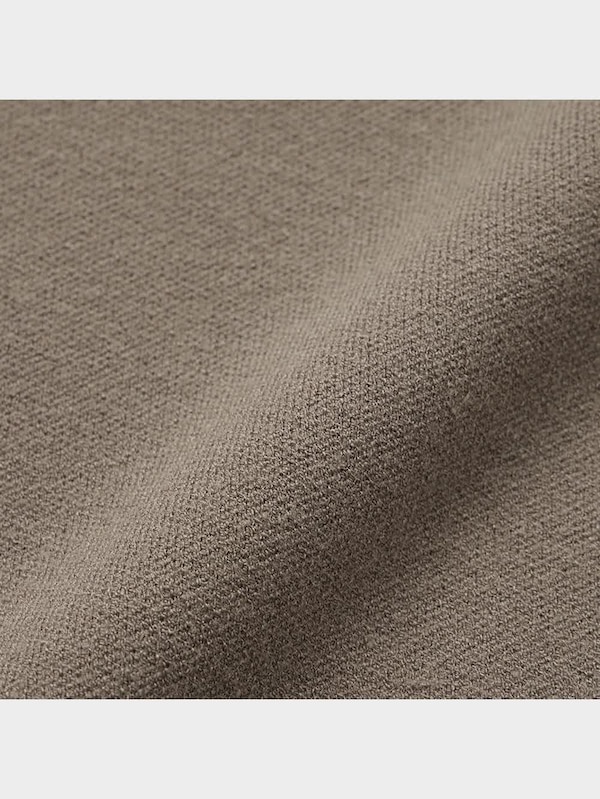 ウォッシャブルスムースニットプルオーバー(長袖)SW