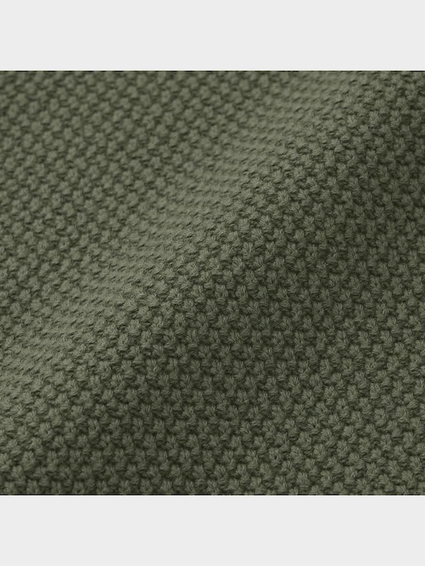 ウォッシャブルステッチニットベスト